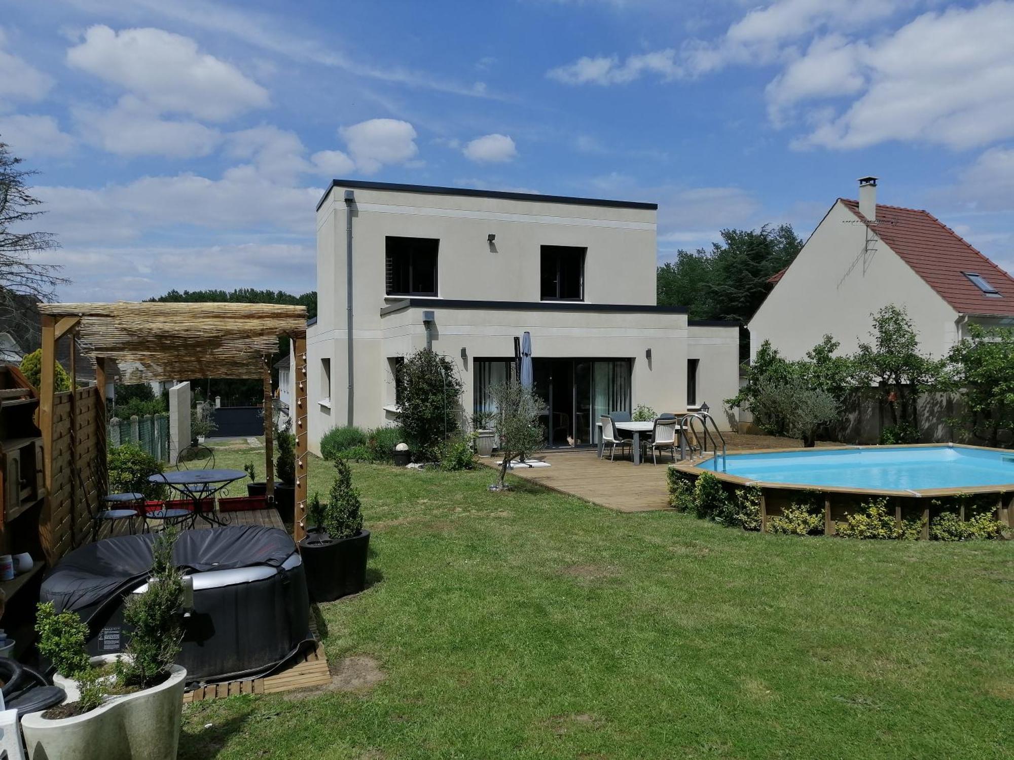 Choisy Le Jacuzzi B&B 외부 사진