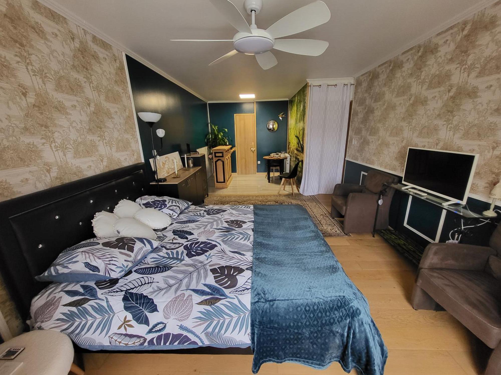 Choisy Le Jacuzzi B&B 외부 사진